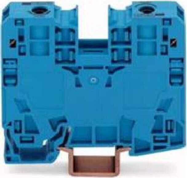 WAGO GmbH& Co. KG Connecteur de dérivation 6-35 mm² bleu 285-134 (285-134)