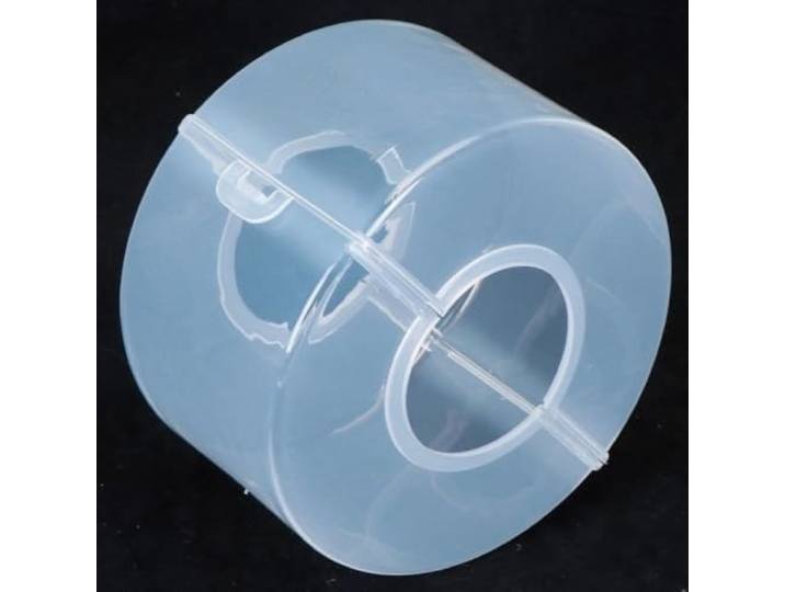30 Stück Flansch-Spritzschutz, PP-Rohr-Leckschutz for 15,2 cm, säure- und beständig(6inch)