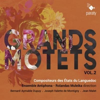 Grands Motets,VOL. 2 - Rolandas Muleika Ensemble Antiphona, CD