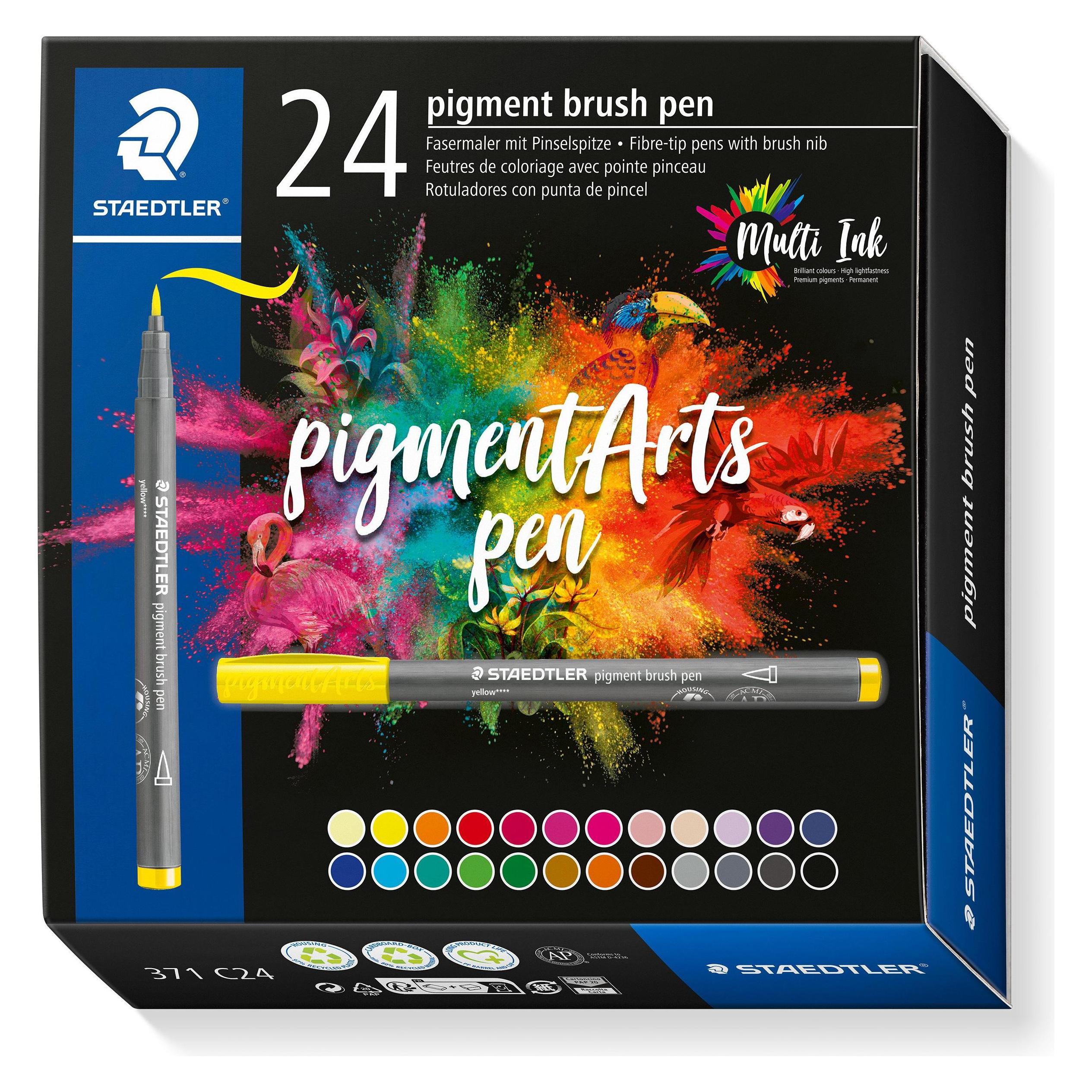 Staedtler Pigment Arts (24x) (371 C24)