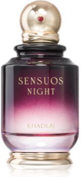 Khadlaj Sensuos Night Eau de Parfum para mulheres 100 ml. Sensuos Night