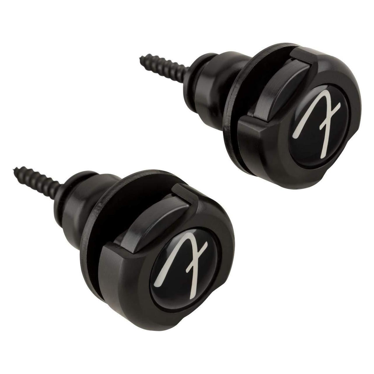 Fender Infinity Strap Locks, Black (46535002)
