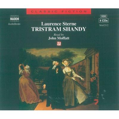 Tristram Shandy - Laurence Sterne, Audio, 4056198012826