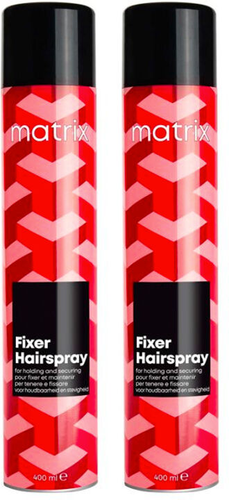 Matrix  Fixer Hairspray, for Flexible Holding and Securing with Dry Fi
