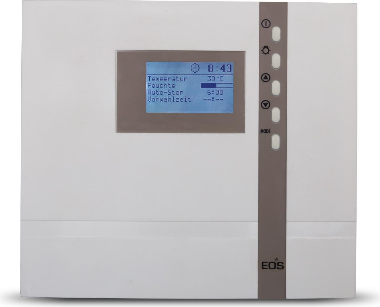 EOS Econ H2 Besturing voor elektrische oven, Finse sauna en combi-ovens tot 9 kW