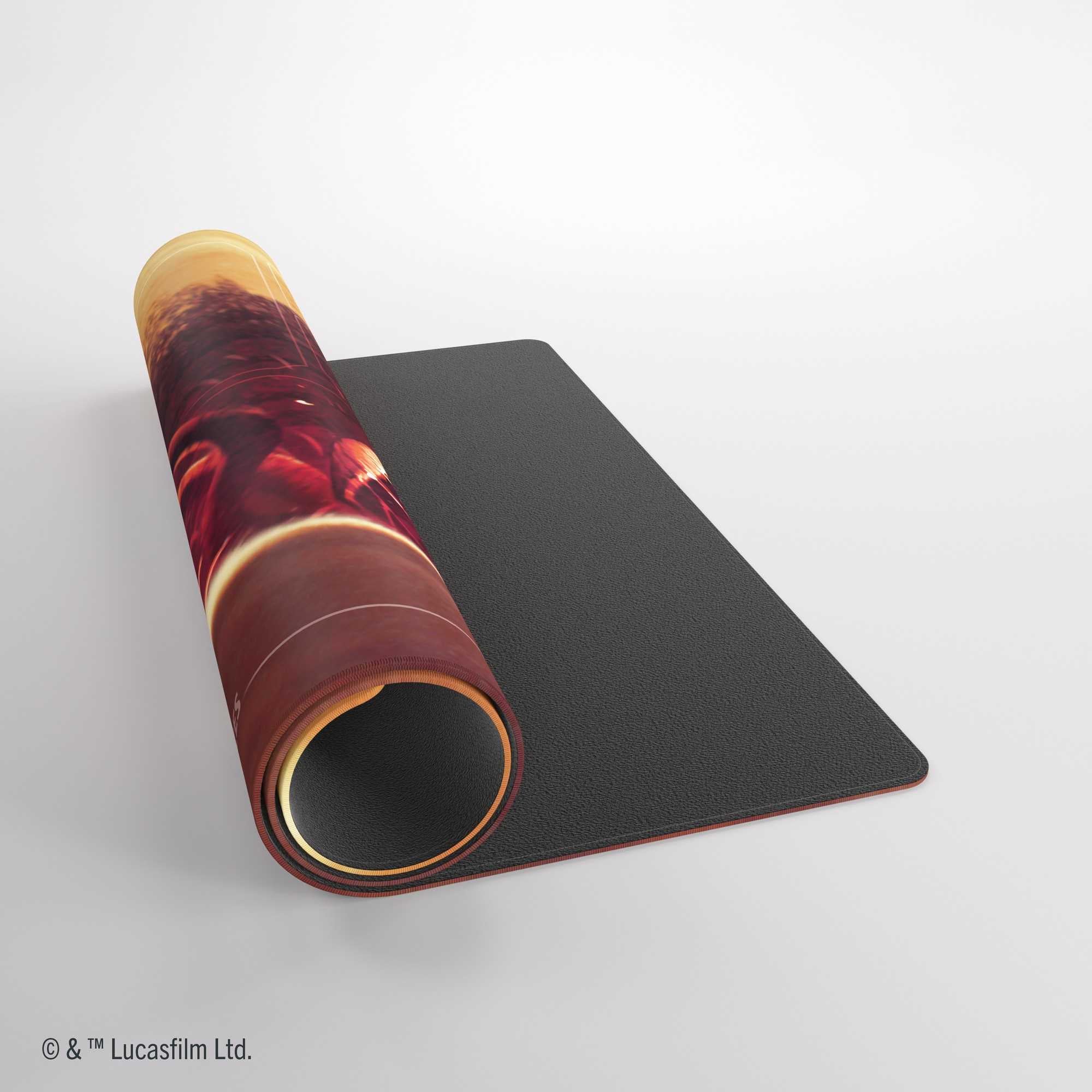 Gamegenic Star Wars: Unlimited Game Mat - Great Pit of Carkoon, Soft Cushioning, 2 mm Thickness, Card Game Accessory
