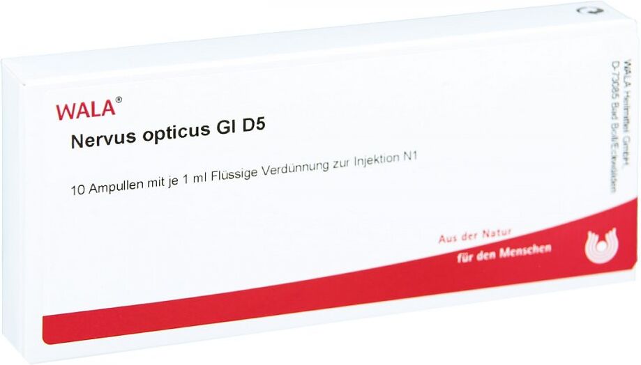 Wala Nervus Opticus Gl D5 Ampullen