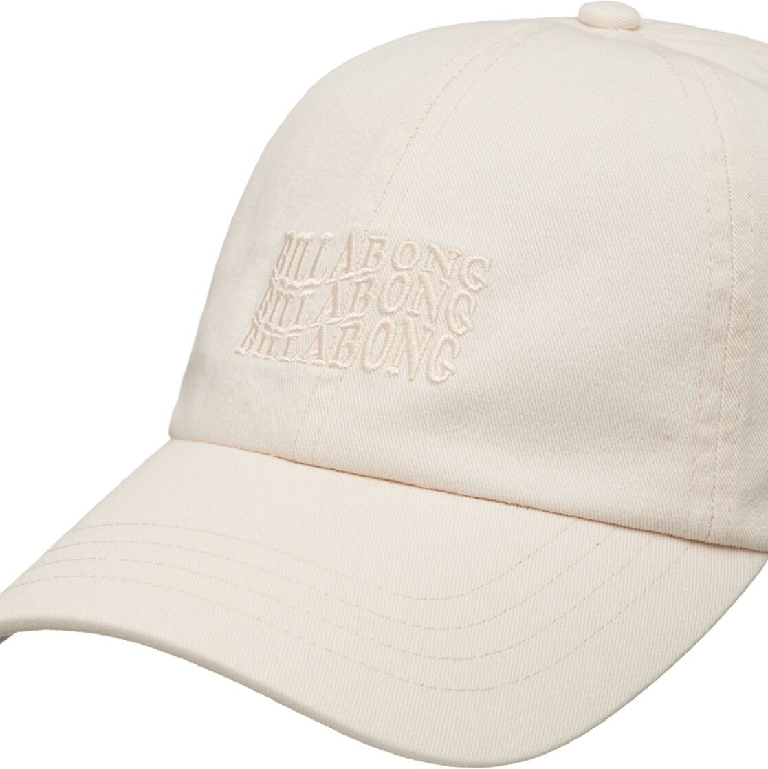 Baseball Cap BILLABONG "Essential", Damen, beige (weiß), Obermaterial: 100% Baumwolle., Caps