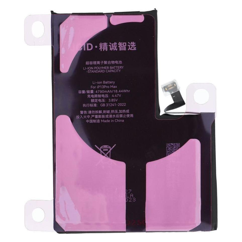 Battery JCID JCID Diagnosable Battery for iPhone 13 Pro Max 4790 mAh (high capacity) (65801243)
