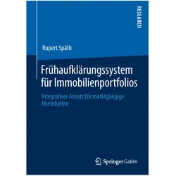 Frühaufklärungssystem für Immobilienportfolios, Fachbücher von Rupert Späth
