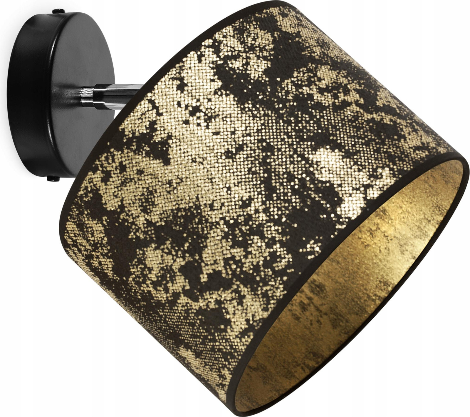 LightHome Hanglamp en wandlamp met gouden motief