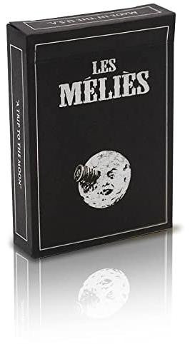 Les Melies Zilveren Speelkaarten Limited Edition