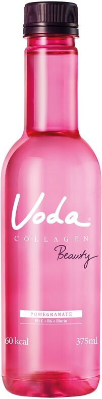 VODA NATURALNA SP Z.O.O. Voda Collagen Beauty Melagrana, 375 ml