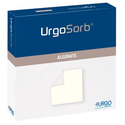 Urgosorb 5x5 cm Kompressen 10 St