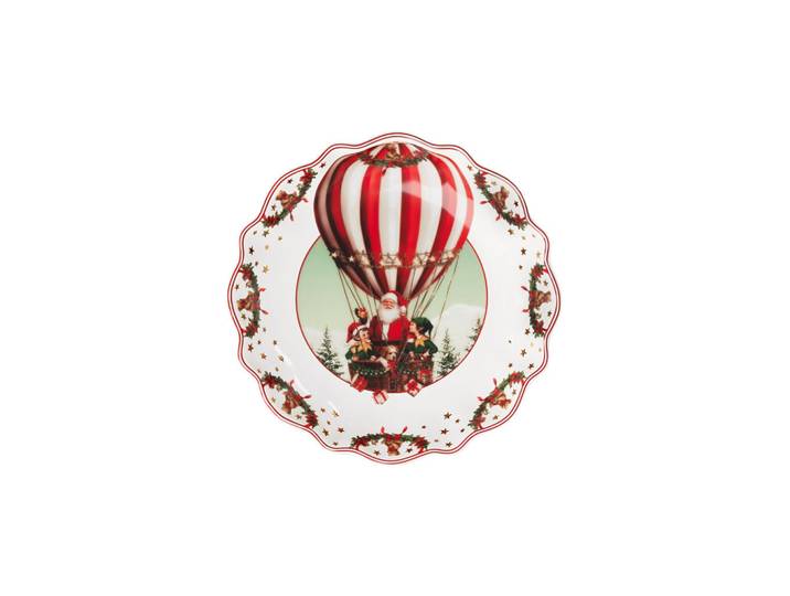 Villeroy & Boch Jahresschale 2026 Annual Christmas Edition bunt 150 ml, Mehrfarbig, Keramik, Geschirr, Schalen & Schüsseln, Müslischalen