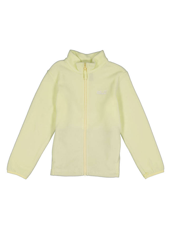 Jack Wolfskin Fleecejacke "Taunus" in Gelb - 176