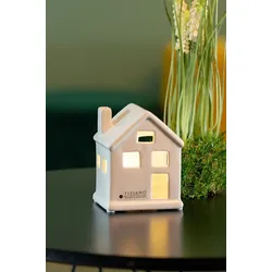 Haus Portofino breit 10cm LED cremeweiß