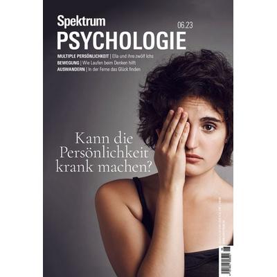 Spektrum Psychologie - Kann die Persönlichkeit krank machen?, Taschenbuch von Spektrum der Wissenschaft, Spektrum der Wissenschaft, 978-3-95892-723-0