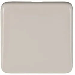 Legrand 776085 Abdeckung Leitungsauslass Creo mandelweiß
