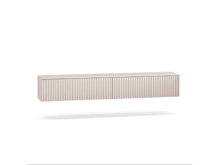 Meuble TV mural 2 portes 180 cm Nova Cachemire