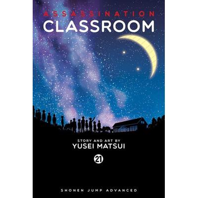 Assassination Classroom, Vol. 21, Taschenbuch von Yusei Matsui, Simon & Schuster direkt, 978-1-4215-9339-5