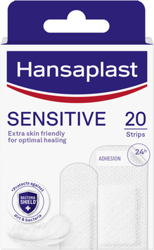 Hansaplast Pensos Hipoalergénico Pequeno Pele Sensível 20 un