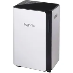 Sygonix Luftentfeuchter 30 m2 330 W 20 l/Tag Weiss, Luftentfeuchter, Weiss