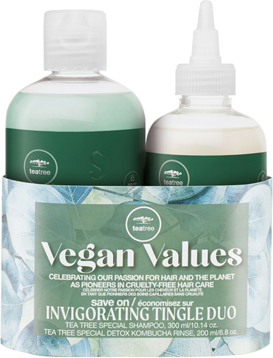 500ml Paul Mitchell Save On Invigorating Tingle Duo (Shampoo 300ml + Rinse 200ml)