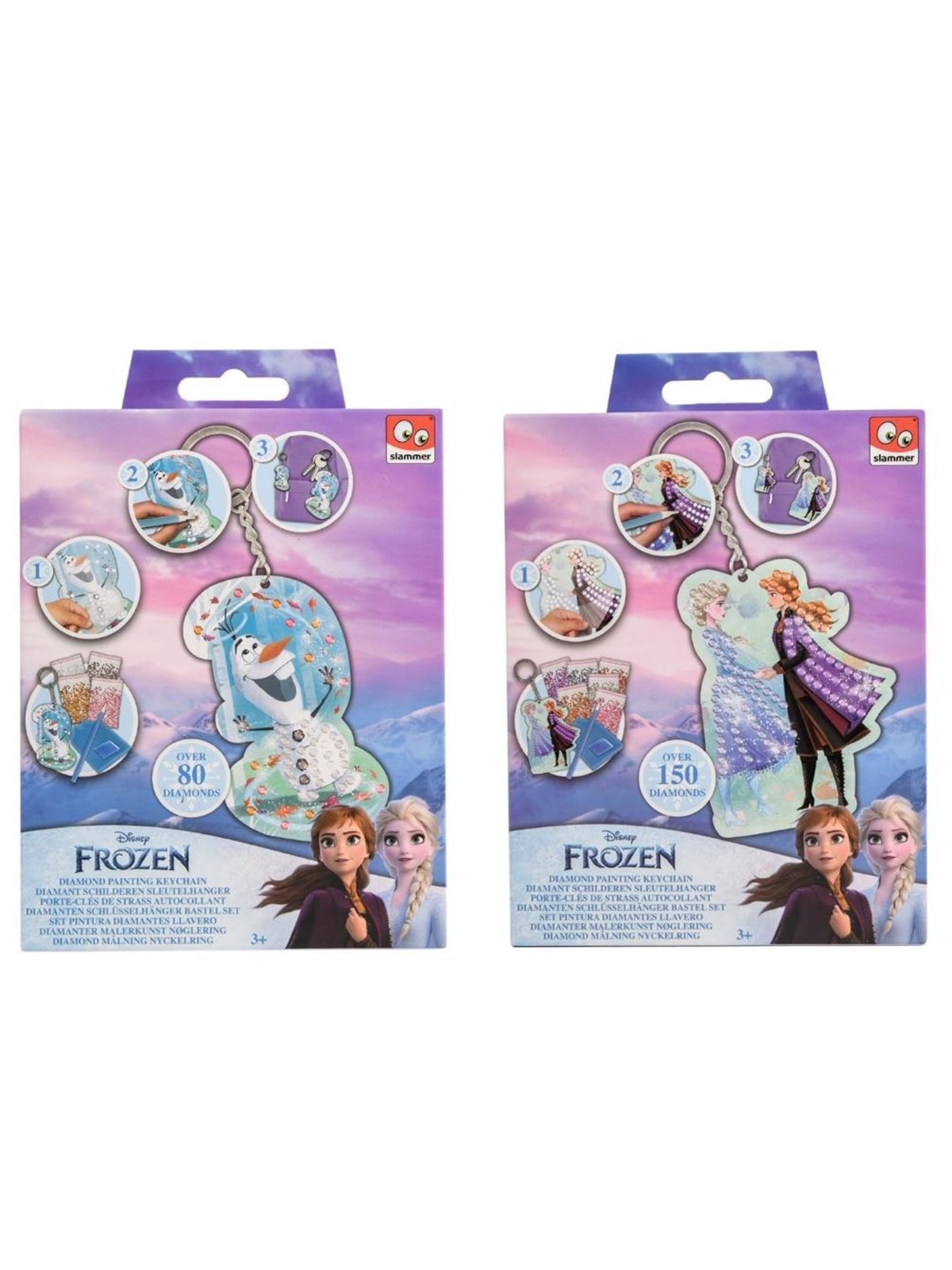 Hobby Mate FROZEN make your own Diamond Painting