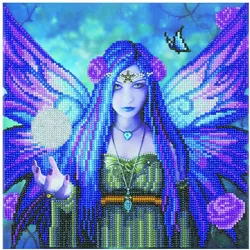 Craft Buddy Mystic Aura, 30x30cm Crystal Art Kit ANNE STOKES