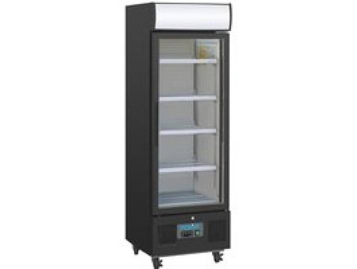 Vitrine Réfrigérée Positive avec Caisson Lumineux Série G 218L - Polar