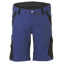 Stretch-Shorts "Norit" - 3XL - kornblau/schwarz