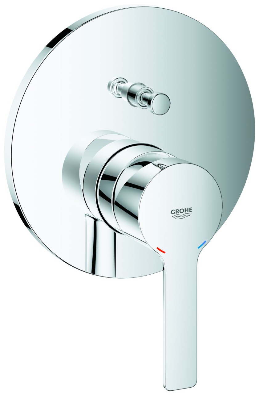 GROHE EH-Wannenbatterie Lineare 24064 FMS für 35600 chrom, 24064001 24064001