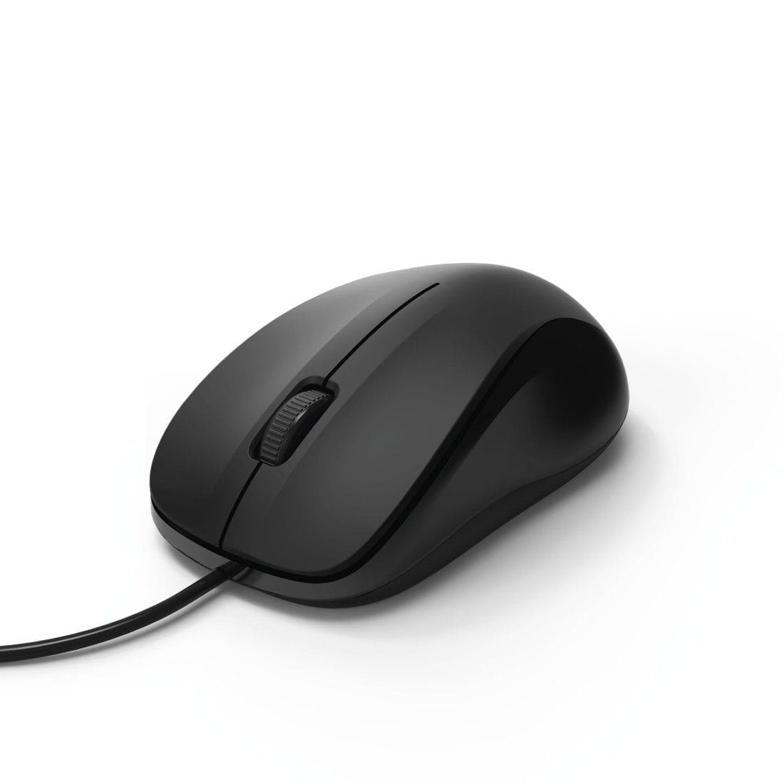Hama 1200 DPI Büro Maus Optisch 182606 MC-300 (Schwarz) 00182606