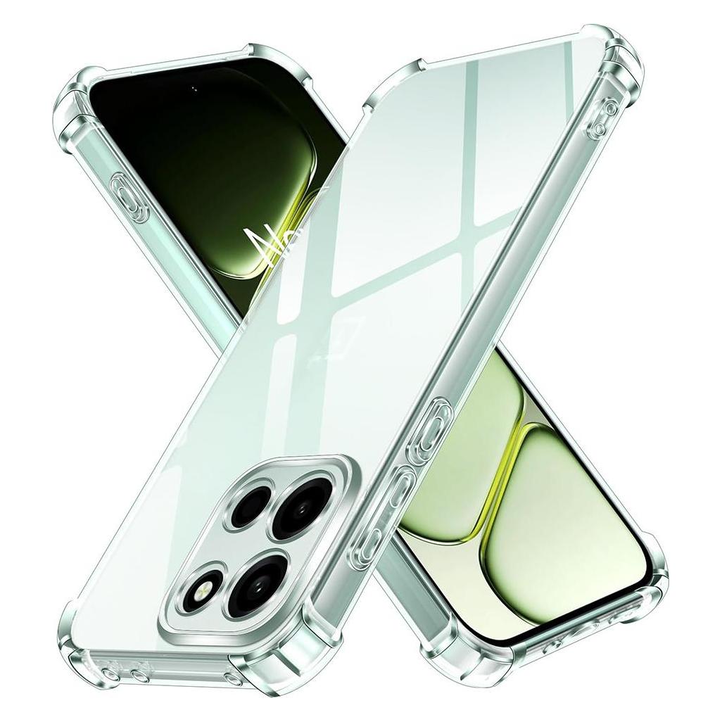 Techsuit - Shockproof Clear Silicone - OnePlus Nord 6 - Clear (OnePlus Nord 6) (69256402)