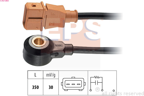 Eps Klopfsensor 1957064 Für Vw