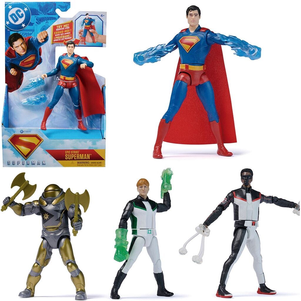 Spin Master Figuras Battle Attack.