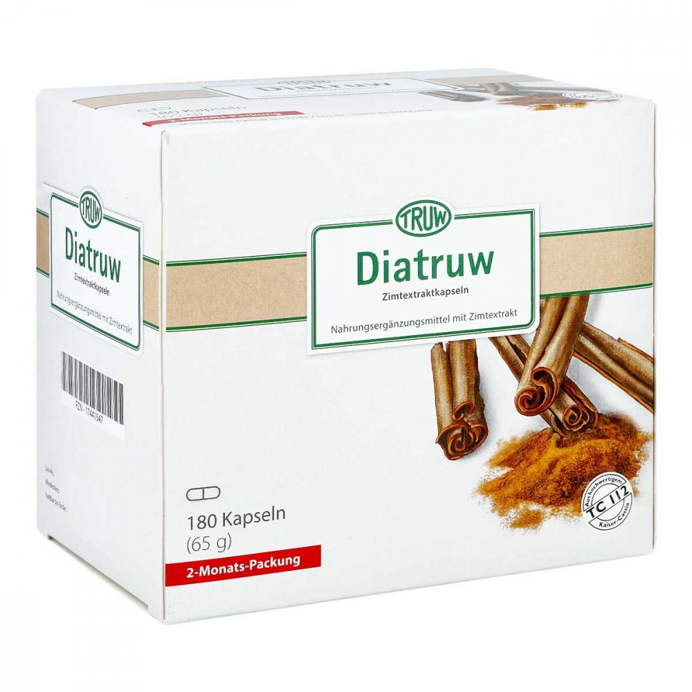 Med Pharma Service GmbH Diatruw Zimtextraktkapseln 17441547