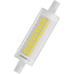 OSRAM HOMELIGHTING LED Slim Line 78 75 300° DIM 9.5W 827 Clear R7s 4099854503597 Außenstrahler EEK: E (A - G) 9.5 W Leuchtfarben: Warmweiß