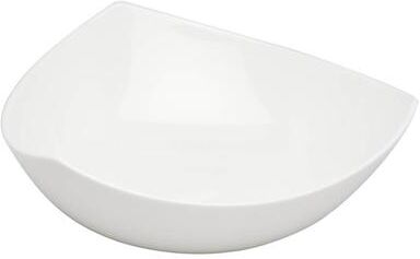 Red Vanilla Extreme White 9.75-inch Salad Bowl