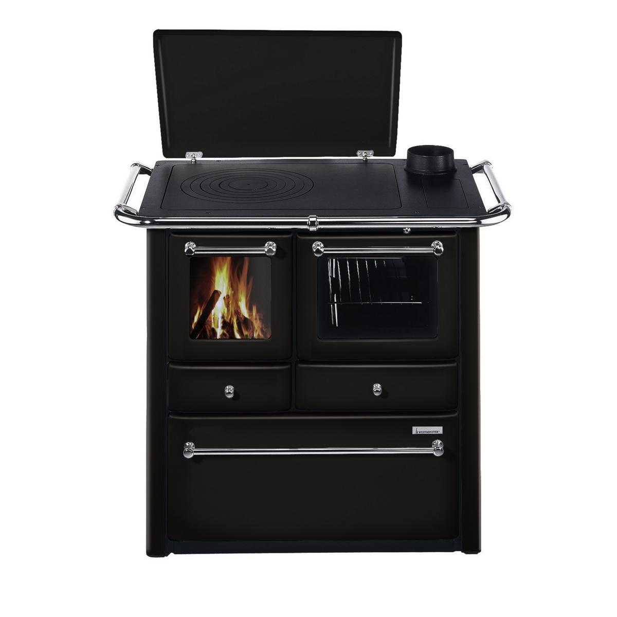 WAMSLERHAUSU Landhausherd WESTMINSTER K85F/A,RECHTS ,ANTHRAZIT, 6KW 16919410