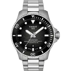 Tissot T-Sport Seastar 2000 Automatic 44mm Professional" T120.907.11.051.00" - schwarz,silber - 44mm