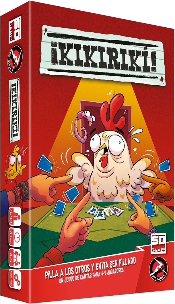 SD Games Juego de cartas Kikiriki .