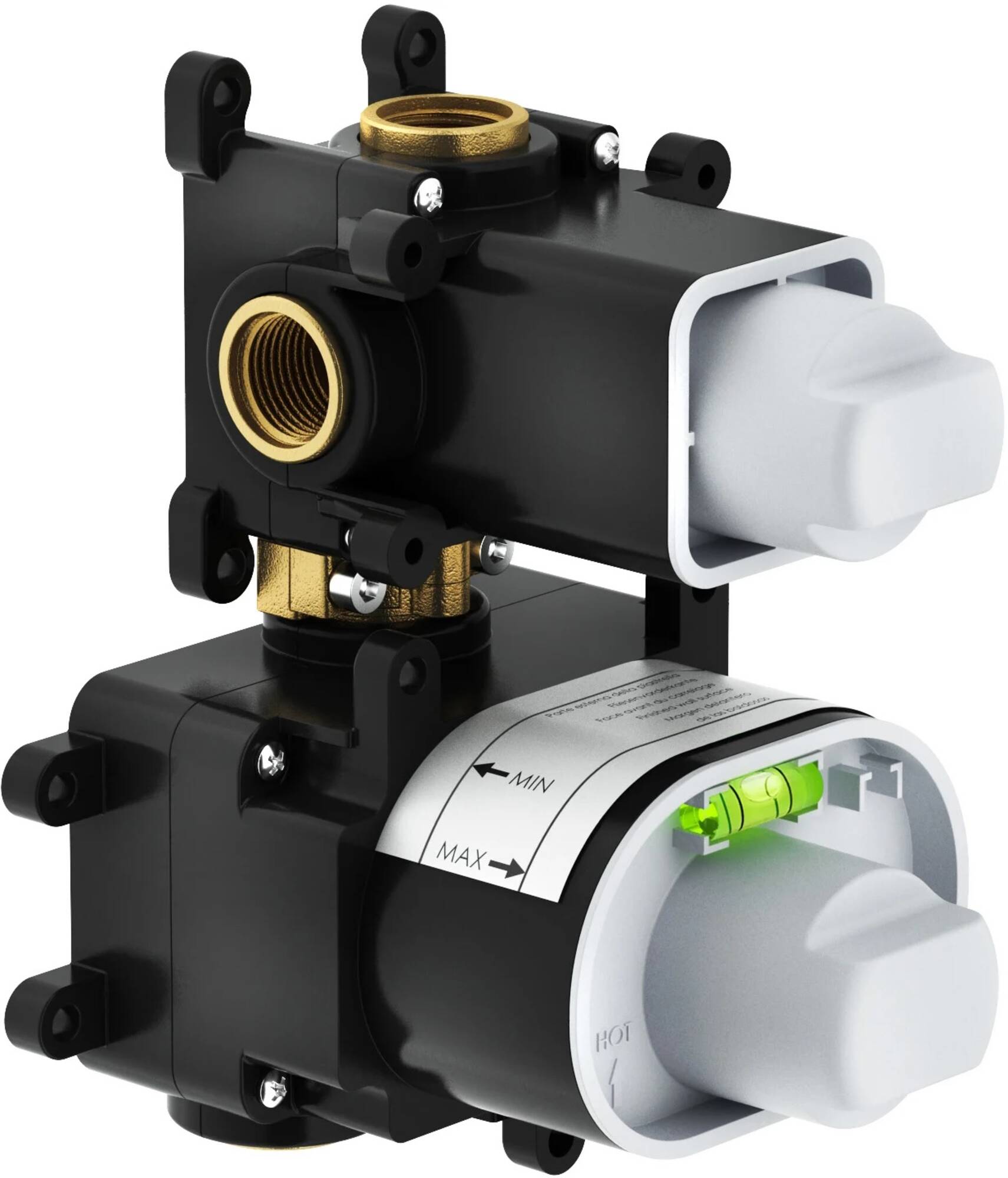 UP-Einbaukörper Nobilif.UP-2-Wege-Thermostat