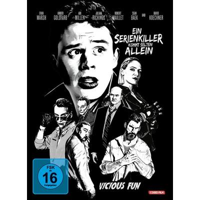 Ein Killer kommt selten allein - Vicious Fun - James Villeneuve,Cody Calahan, Blu-ray, 4042564247800
