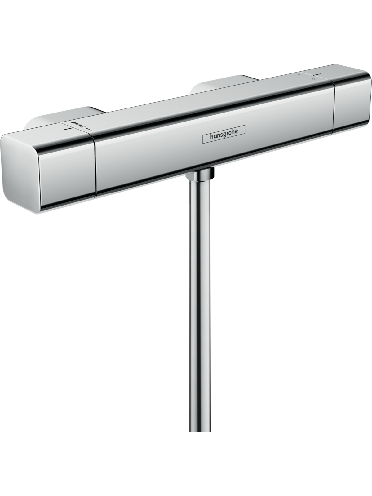 Hansgrohe ecostat e shower thermostat