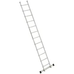 Euroline Alu-Sprossenanlegeleiter Nr. 301 1x12