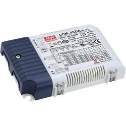 Meanwell LED Driver Universal MEAN WELL LCM-40DA - 40 W