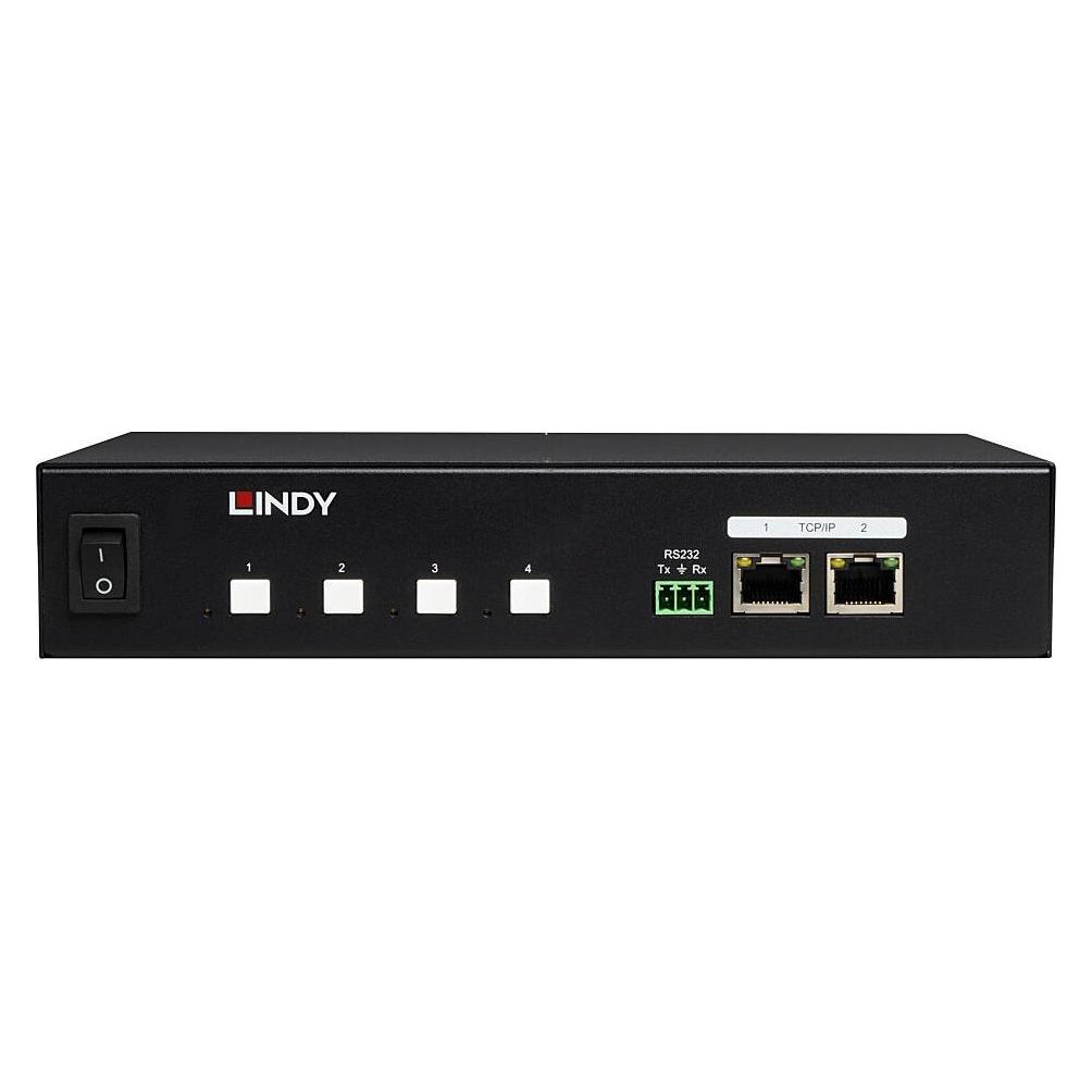 Lindy 4 Port IPower Switch (32622)