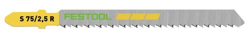 Festool Stichsägeblatt WOOD FINE CUT S 75/2,5 R/5 204259